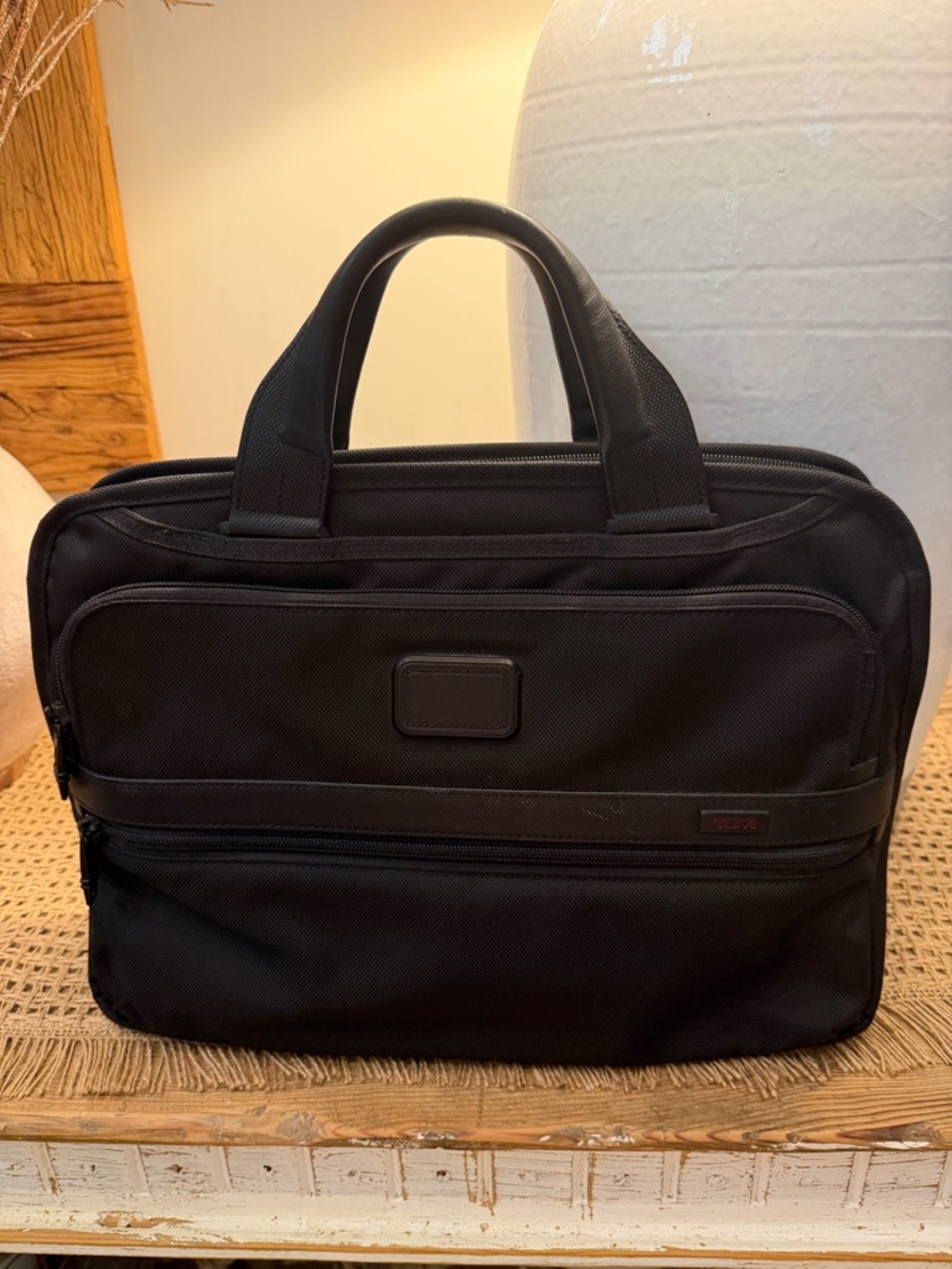 Tumi® Alpha 3 Organizer Brief black